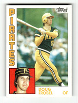 1984 Topps Base Set #264 Doug Frobel