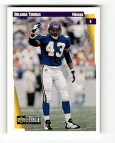 1997 Upper Deck Collectors Choice #302 Orlando Thomas