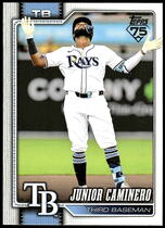 2026 Topps Base Set #328 Junior Caminero