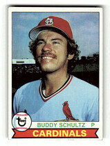 1979 Topps Base Set #532 Buddy Schultz