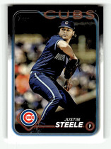 2024 Topps Base Set #318 Justin Steele