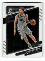 2021 Donruss Optic #77 Jakob Poeltl