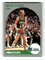 1990 NBA Hoops Hoops #84 Brad Davis