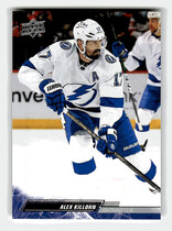 2022 Upper Deck Base Set #165 Alex Killorn