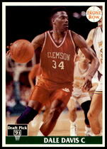1991 Front Row Base Set #31 Dale Davis