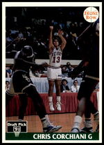 1991 Front Row Base Set #13 Chris Corchiani