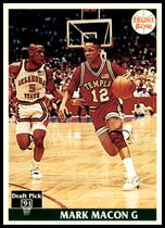 1991 Front Row Base Set #6 Mark Macon
