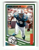 2025 Score Base Set #175 Jason Taylor
