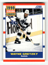 1990 Score Base Set #352 Wayne Gretzky