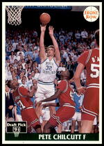 1991 Front Row Base Set #4 Pete Chilcutt