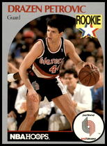 1990 NBA Hoops Hoops #248 Drazen Petrovic