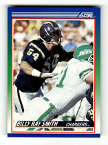 1990 Score Base Set #51 Billy Ray Smith