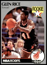 1990 NBA Hoops Hoops #168 Glen Rice