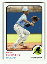 2022 Topps Heritage Minor League #177 Ryan Spikes