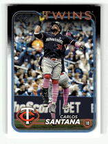 2024 Topps Update #US224 Carlos Santana