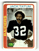 1978 Topps Base Set #28 Jack Tatum