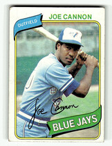 1980 Topps Base Set #221 Joe Cannon