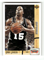 1991 Upper Deck Base Set #425 Vinnie Johnson