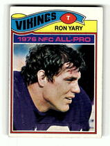 1977 Topps Base Set #150 Ron Yary