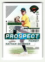 2024 Panini Prospect Edition Prospect Ticket #153 Rodney Green Jr.