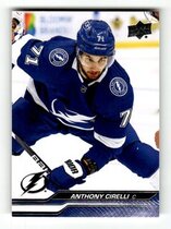 2023 Upper Deck Base Set Series 2 #413 Anthony Cirelli