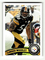 2011 Topps Base Set #141 Lamarr Woodley