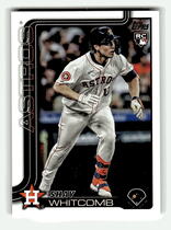 2025 Topps Base Set #87 Shay Whitcomb