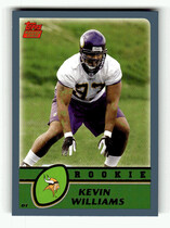 2003 Topps Base Set #359 Kevin Williams