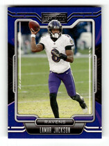 2021 Panini Playbook #7 Lamar Jackson