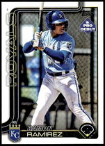 2025 Topps Pro Debut #PD-73 Ramon Ramirez