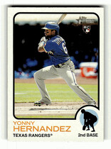 2022 Topps Heritage #79 Yonny Hernandez