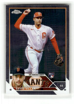 2023 Topps Chrome #117 David Villar