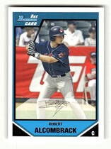 2007 Bowman Prospects #BP4 Robert Alcombrack