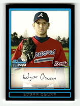 2009 Bowman Prospects #BP33 Edgar Osuna