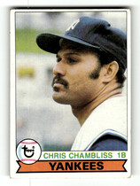 1979 Topps Base Set #335 Chris Chambliss