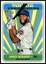 2018 Topps Heritage High Number Rookie Performers #RP-AR Amed Rosario