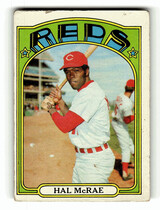 1972 Topps Base Set #291 Hal McRae