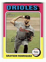 2024 Topps Heritage High Number #558 Grayson Rodriguez
