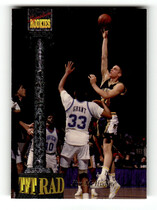 1994 Signature Rookies Tetrad #62 Jim McIlvaine