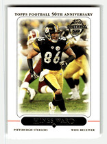 2005 Topps Base Set #22 Hines Ward