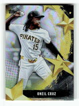 2025 Topps Stars of MLB Series 2 #SMLB-50 Oneil Cruz
