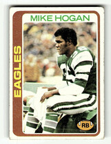 1978 Topps Base Set #292 Mike Hogan