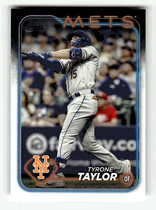 2024 Topps Base Set Series 2 #455 Tyrone Taylor