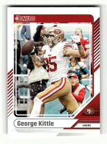 2024 Donruss Base Set #112 George Kittle