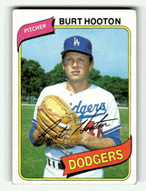 1980 Topps Base Set #170 Burt Hooton