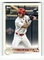 2022 Topps Pro Debut #PD-21 Ryan Holgate