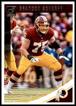 2018 Donruss Base Set #286 Brandon Scherff