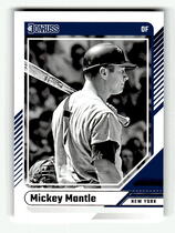 2024 Donruss Base Set #7 Mickey Mantle