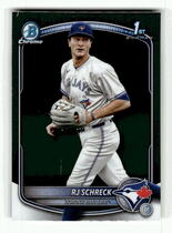 2025 Bowman Chrome Prospects #BCP-181 Rj Schreck
