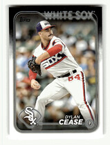 2024 Topps Base Set #40 Dylan Cease